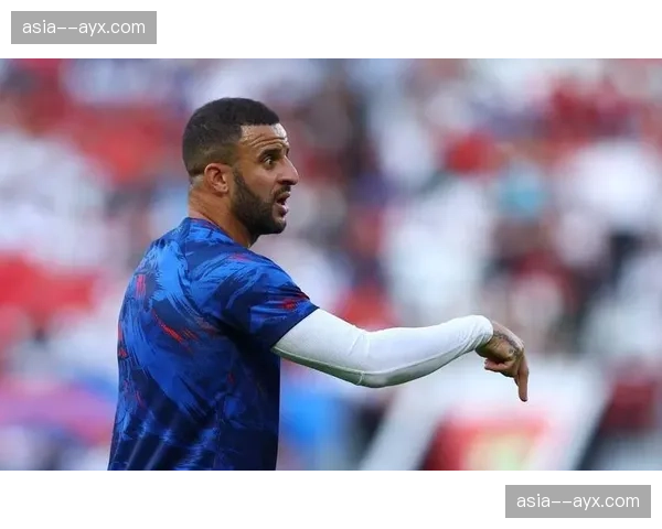 曼城后卫凯尔·沃克参加专项测试，评估其回追速度以应对对手反击