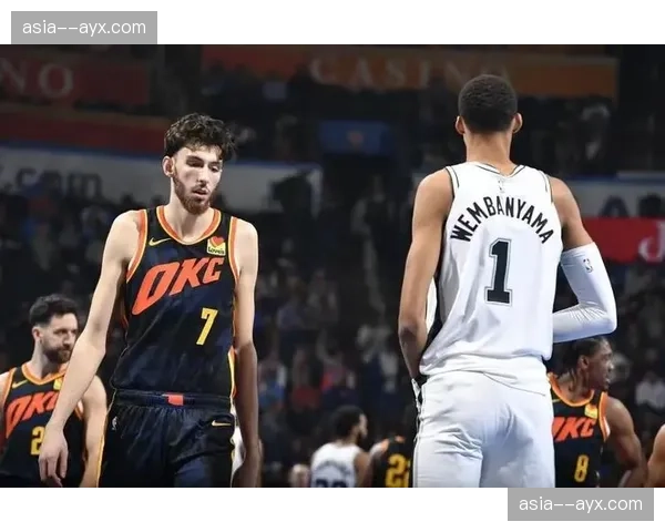 霍姆格伦谈与文班亚马的对位：这只是漫长竞争的开始